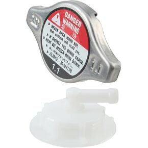 Assembly & Coolant Reservoir Tank Cap for Honda for Acura RDX Ridgeline TSX ZDX TL CL MDX Legend CRV Accord Civic Insight Pilot Element 19045-RAA-003, 19102-PM5-A00