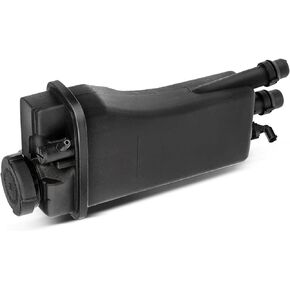 A-Premium Engine Coolant Overflow Recovery Reservoir Tank Compatible with BMW [E39 E38, 2.5L 2.8L 3.0L], 525i 01-03 & 528i 99-00 & 530i 01-03 & 728i 95-01, Replace# [ 17111436381 5715334003 603-536 ]