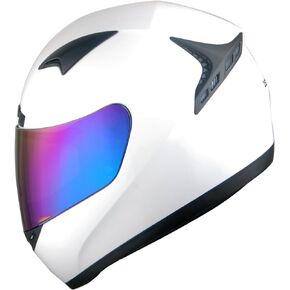 1STORM Motorcycle Bike Full FACE Helmet Booster Skull