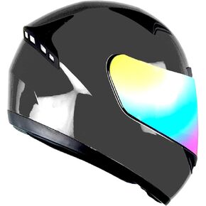 1STORM Motorcycle Bike Full FACE Helmet Booster Skull in Kuwait