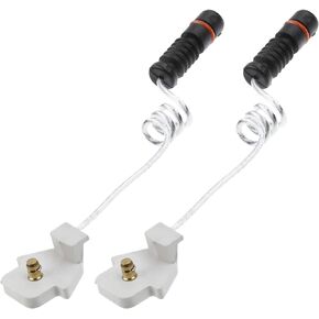 A-Premium Disc Brake Pad Wear Sensors Compatible with Mercedes-Benz E300 190E 260E 300E 380SEC 190D 300TD 300TE Front Side 2-PC Set
