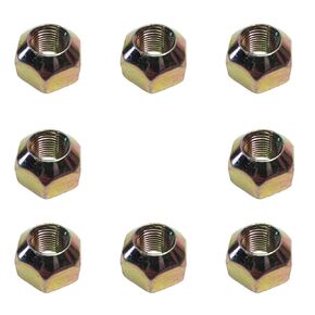 JEENDA Set of 8 Lug Nut & Stud Kit 6564669 6709170 Compatible with Bobcat 720 721 722 730 731 732 741 743 751 753 763 773 863 873 883 S100 S130 S150 S160 S175 S185 S205 S220 S250 S300 A220 A300 S510