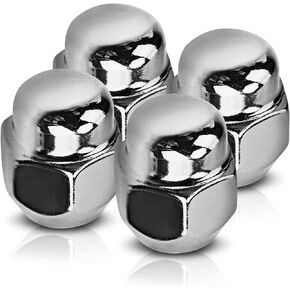 A-Premium 4pcs M12-1.5 Wheel Lug Nut Compatible with Infiniti G20 I30 M35 Q45 QX4 Nissan Altima 350Z Frontier Maxima Murano Pathfinder Rogue Sentra Xterra