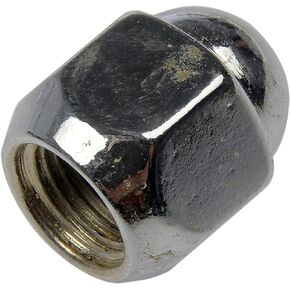 Wheel Nut M12-1.25 Acorn - 19mm Hex, 24mm Length