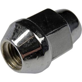 Dorman 611-182 Wheel Nut M12-1.50 Acorn - Bulge Seat - 21mm Hex, 35.1mm Length Compatible with Select Models, 10 Pack
