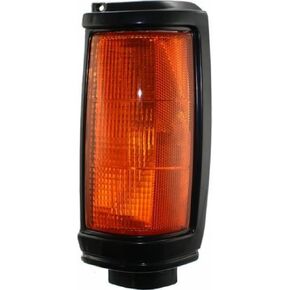 For 1987-1993 Dodge Ram 50 Parking Light Driver Side MI2520102 Black For MB527081
