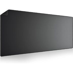 Large Mouse Pad,Wolaile 36x17 in Gaming Mouse Mat,Waterproof and Non-Slip Desktop Pad for Computer Keyboard,Black,XL