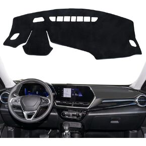Dashboard Cover for 2024 Chevrolet Chevy Trax Dash Mat Dashboard Pad Sunshade Dashmat Center Console Protector Cover Mat 2024 Trax Accessories