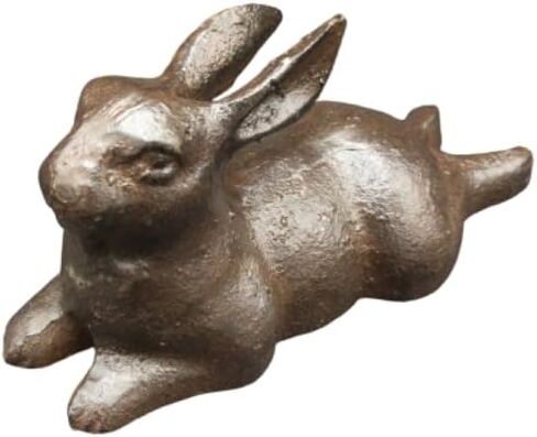 تمثال أرنب من الحديد الزهر على سطح الطاولة ثقالة الورق in Kuwait