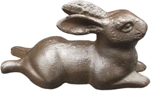 تمثال أرنب من الحديد الزهر على سطح الطاولة ثقالة الورق in Kuwait