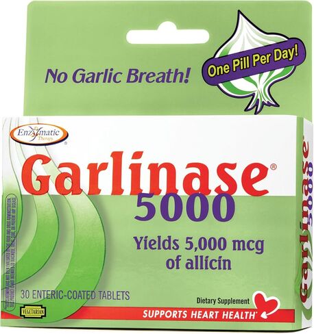 Natures Way Garlinase Fresh، 30 قيراط in Kuwait