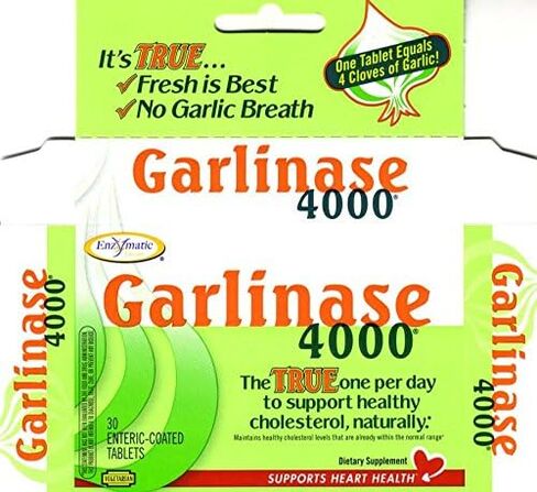 Natures Way Garlinase Fresh، 30 قيراط in Kuwait