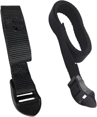 أحزمة قدم للمجدفين متوافقة مع ماكينة التجديف Concept 2 موديل E وD (زوج واحد) in Kuwait