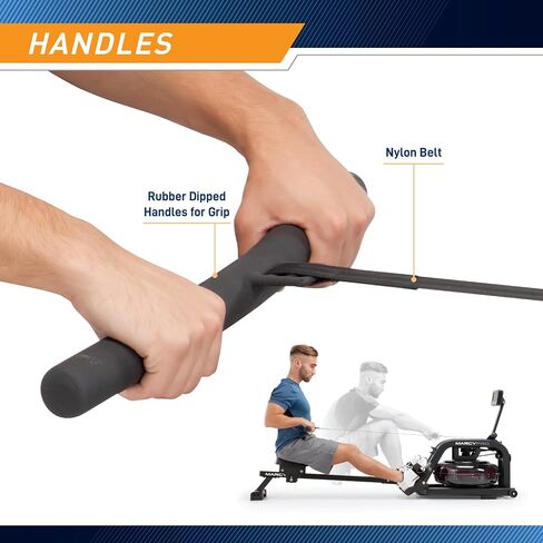 Marcy Water-Resistance Rowing Machine for Cardio Training Personal Home Gym System in Saudi Arabia