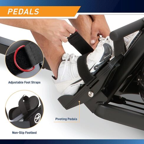 Marcy Water-Resistance Rowing Machine for Cardio Training Personal Home Gym System in Saudi Arabia