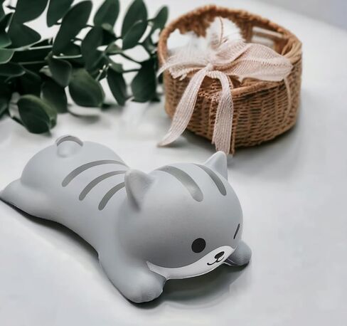Cute Wrist Rest Mouse Pad Wrist Support, Cat Keyboard Wrist Rest, Soft Foam Wrist Rest for Computer Keyboard Carpal Tunnel Ergonomic Mouse Pad in Saudi Arabia