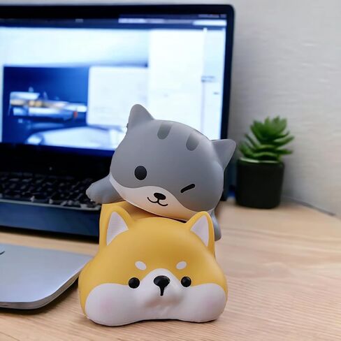 Cute Wrist Rest Mouse Pad Wrist Support, Cat Keyboard Wrist Rest, Soft Foam Wrist Rest for Computer Keyboard Carpal Tunnel Ergonomic Mouse Pad in Saudi Arabia