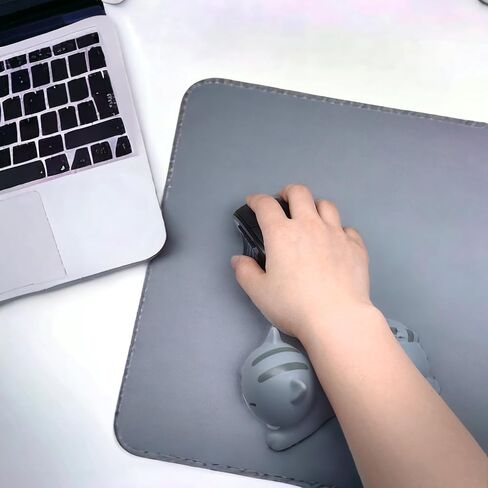 Cute Wrist Rest Mouse Pad Wrist Support, Cat Keyboard Wrist Rest, Soft Foam Wrist Rest for Computer Keyboard Carpal Tunnel Ergonomic Mouse Pad in Saudi Arabia