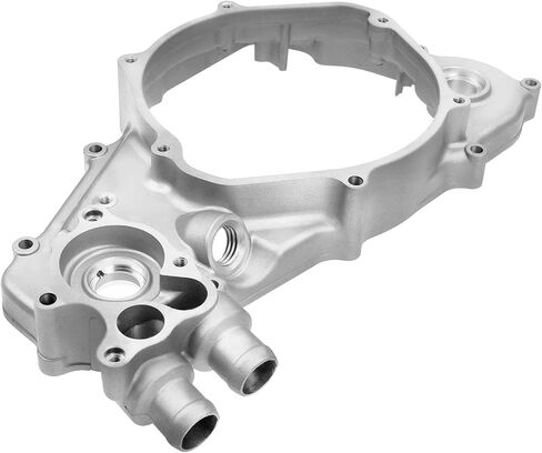 A-Premium Right Passenger Side Engine Clutch Crankcase Cover Compatible with Honda CR500R 1994-2001, Replace # 11340-MAC-670, 11340MAC670 in Saudi Arabia