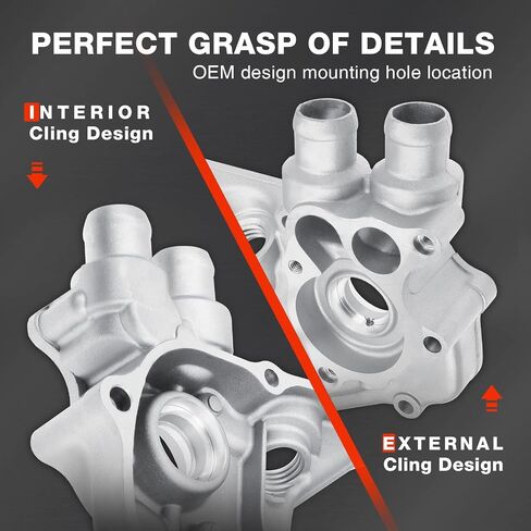 A-Premium Right Passenger Side Engine Clutch Crankcase Cover Compatible with Honda CR500R 1994-2001, Replace # 11340-MAC-670, 11340MAC670 in Saudi Arabia