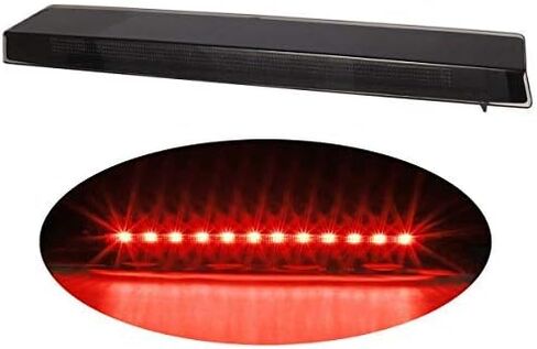 High Mount LED Third 3rd Brake Light, Rear Roof Center Mount Stop Tail Lamp for Ford 1999-2004 Mustang (Smoke) in Kuwait