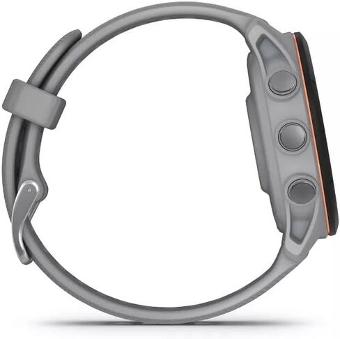 ساعة ذكية SETPOT Garmin Forerunner 255 GPS للجري 46 مم، رؤى متقدمة، بطارية طويلة الأمد | حزمة الحماية مع واقي شاشة HD من الزجاج المقوى (موسيقى، أبيض) in Saudi Arabia