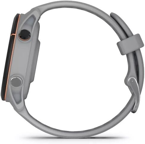 ساعة ذكية SETPOT Garmin Forerunner 255 GPS للجري 46 مم، رؤى متقدمة، بطارية طويلة الأمد | حزمة الحماية مع واقي شاشة HD من الزجاج المقوى (موسيقى، أبيض) in Saudi Arabia