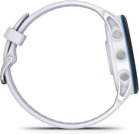 ساعة ذكية SETPOT Garmin Forerunner 255 GPS للجري 46 مم، رؤى متقدمة، بطارية طويلة الأمد | حزمة الحماية مع واقي شاشة HD من الزجاج المقوى (موسيقى، أبيض) in Saudi Arabia