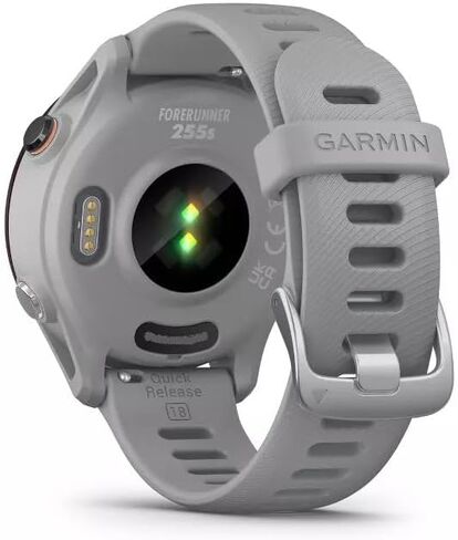 ساعة ذكية SETPOT Garmin Forerunner 255 GPS للجري 46 مم، رؤى متقدمة، بطارية طويلة الأمد | حزمة الحماية مع واقي شاشة HD من الزجاج المقوى (موسيقى، أبيض) in Saudi Arabia