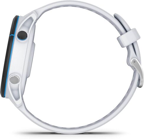 ساعة ذكية SETPOT Garmin Forerunner 255 GPS للجري 46 مم، رؤى متقدمة، بطارية طويلة الأمد | حزمة الحماية مع واقي شاشة HD من الزجاج المقوى (موسيقى، أبيض) in Saudi Arabia