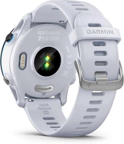 ساعة ذكية SETPOT Garmin Forerunner 255 GPS للجري 46 مم، رؤى متقدمة، بطارية طويلة الأمد | حزمة الحماية مع واقي شاشة HD من الزجاج المقوى (موسيقى، أبيض) in Saudi Arabia