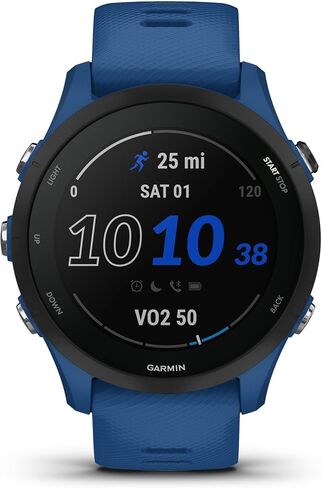 ساعة ذكية SETPOT Garmin Forerunner 255 GPS للجري 46 مم، رؤى متقدمة، بطارية طويلة الأمد | حزمة الحماية مع واقي شاشة HD من الزجاج المقوى (موسيقى، أبيض) in Saudi Arabia