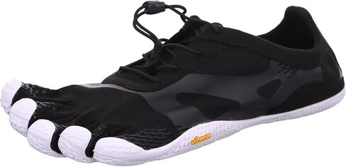 Vibram FiveFingers للرجال KSO EVO، أسود/أبيض، 43 EU / 9.5-10 US in Kuwait