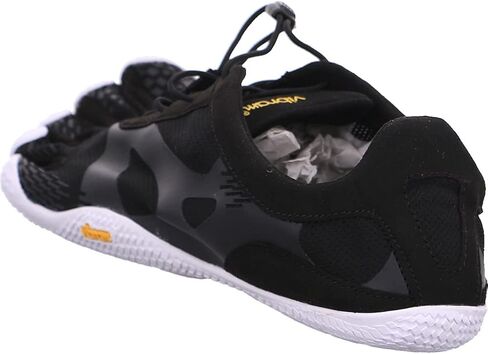 Vibram FiveFingers للرجال KSO EVO، أسود/أبيض، 43 EU / 9.5-10 US in Kuwait