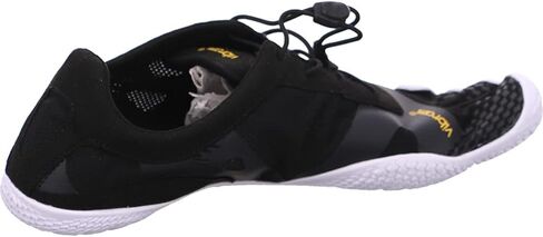 Vibram FiveFingers للرجال KSO EVO، أسود/أبيض، 43 EU / 9.5-10 US in Kuwait