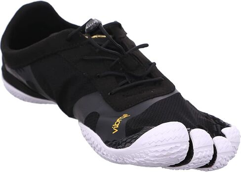 Vibram FiveFingers للرجال KSO EVO، أسود/أبيض، 43 EU / 9.5-10 US in Kuwait