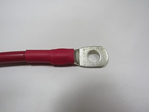 صنع في الولايات المتحدة الأمريكية مجموعة كابلات البطارية المخصصة المتوافقة/البديلة لسيارة Ford Superduty F250/F350/Excursion 1999-2003 7.3L Powerstroke 2/0 - نهاية مستقيمة لبدء ما بعد البيع. الأصل 2298/ق in Kuwait