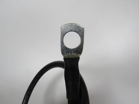 صنع في الولايات المتحدة الأمريكية مجموعة كابلات البطارية المخصصة المتوافقة/البديلة لسيارة Ford Superduty F250/F350/Excursion 1999-2003 7.3L Powerstroke 2/0 - نهاية مستقيمة لبدء ما بعد البيع. الأصل 2298/ق in Kuwait