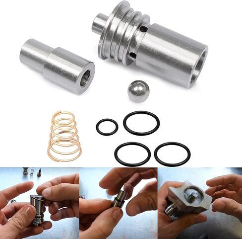 6L80-6L90-8L90-10L90 طقم ترقية نظام تبريد ناقل الحركة يناسب كاديلاك تشيفي جي إم سي والشاحنات 2014-up مجموعة صمامات تجاوز تدفق التبريد استبدال stL010 in Kuwait