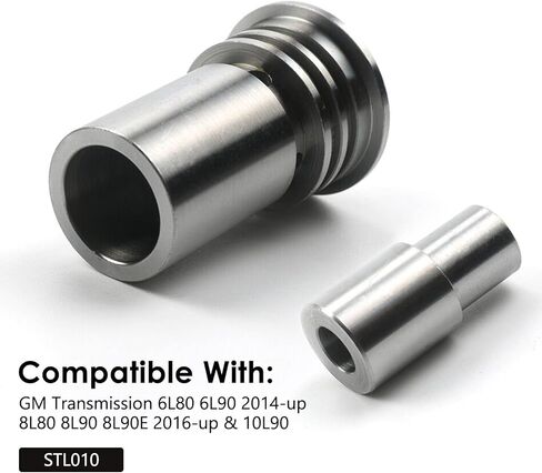 6L80-6L90-8L90-10L90 طقم ترقية نظام تبريد ناقل الحركة يناسب كاديلاك تشيفي جي إم سي والشاحنات 2014-up مجموعة صمامات تجاوز تدفق التبريد استبدال stL010 in Kuwait