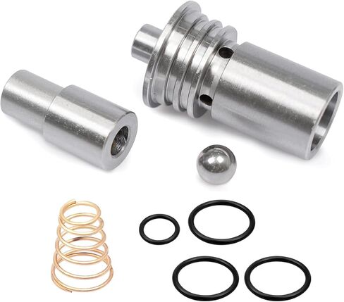 6L80-6L90-8L90-10L90 طقم ترقية نظام تبريد ناقل الحركة يناسب كاديلاك تشيفي جي إم سي والشاحنات 2014-up مجموعة صمامات تجاوز تدفق التبريد استبدال stL010 in Kuwait