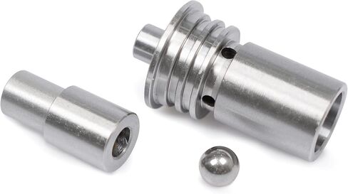 6L80-6L90-8L90-10L90 طقم ترقية نظام تبريد ناقل الحركة يناسب كاديلاك تشيفي جي إم سي والشاحنات 2014-up مجموعة صمامات تجاوز تدفق التبريد استبدال stL010 in Kuwait