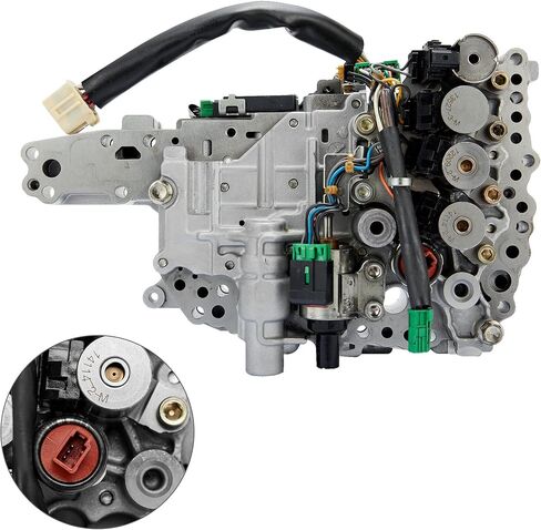 صمام نقل الجسم JF011E RE0F10A F1CJA CVT لنيسان ميتس دودج in Kuwait