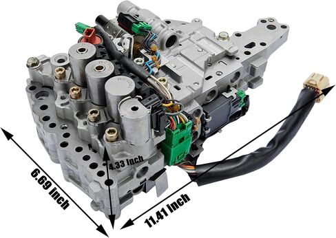 صمام نقل الجسم JF011E RE0F10A F1CJA CVT لنيسان ميتس دودج in Kuwait