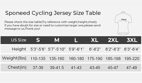 sponeed Men’s Cycling Jersey Short Sleeve Full Zipper Road Bike Shirt in Saudi Arabia