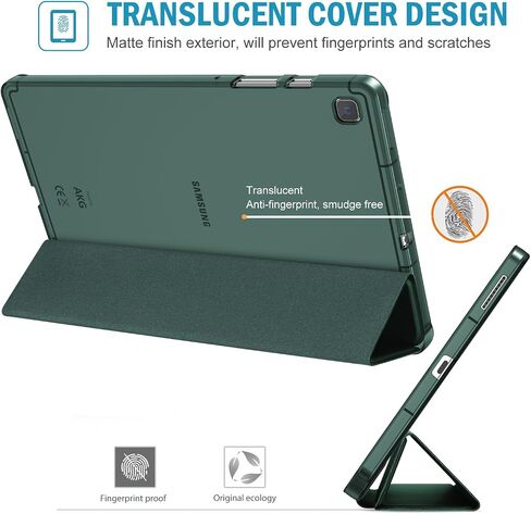 ProCase Samsung Galaxy Tab S6 Lite Case, 10.4 Tablet 2024 2022 2020 -Black in Saudi Arabia