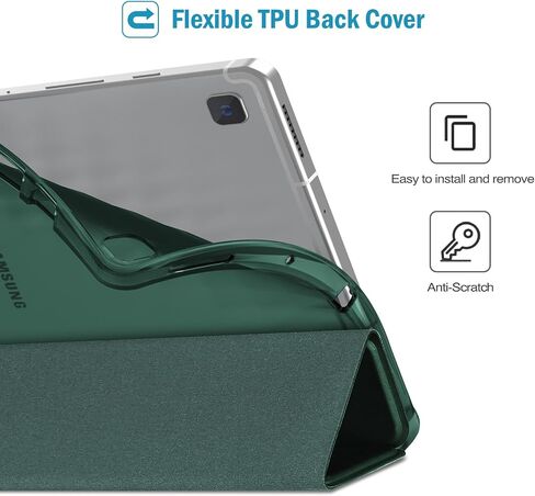 ProCase Samsung Galaxy Tab S6 Lite Case, 10.4 Tablet 2024 2022 2020 -Black in Saudi Arabia