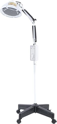 TDP Far Infrared Mineral Lamp 300W Light Therapy Device for Pain Relief, Acupuncture, Relaxing Muscle, Inflammation, Improve Circulation Quick Heating in Saudi Arabia