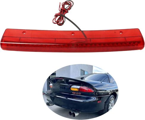 ضوء الفرامل الخلفي الثالث متوافق مع 1998-2002 Ch-evy Camaro Z28 SS 2-Door 5.7L in Kuwait