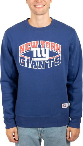 Ultra Game NFL Men's Super Soft Ultimate Crew Neck Sweatshirt in Saudi Arabia